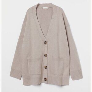 H&M Rib Knit Cardigan